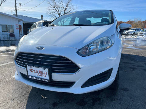 2016 Ford Fiesta SE