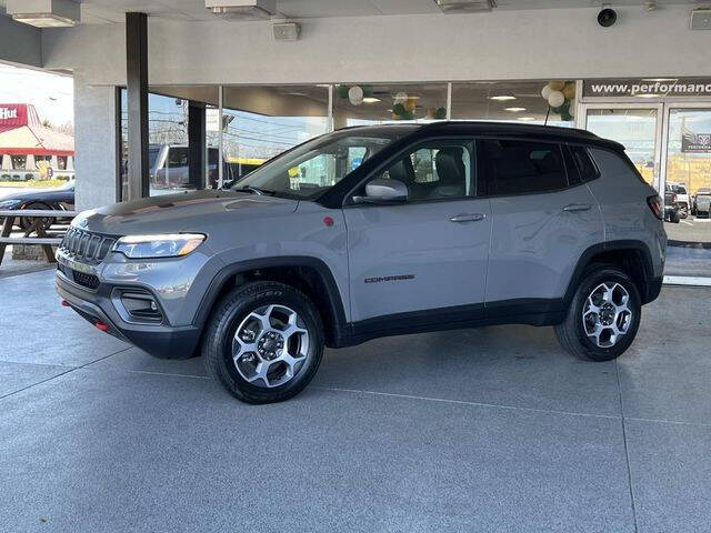 2022 Jeep Compass Trailhawk