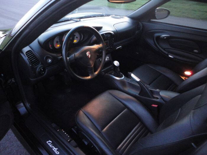 2002 Porsche 911 Turbo