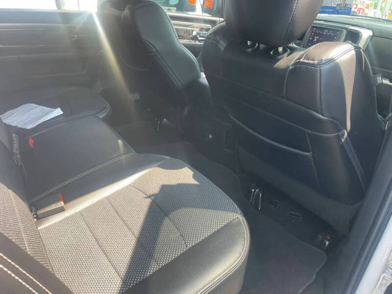 2018 RAM 1500