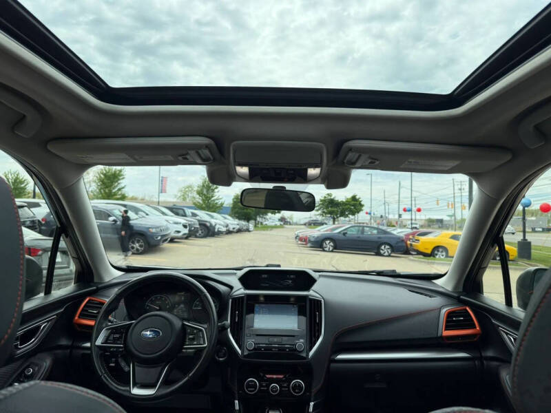 2019 Subaru Forester Sport