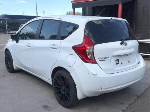 2015 Nissan Versa Note