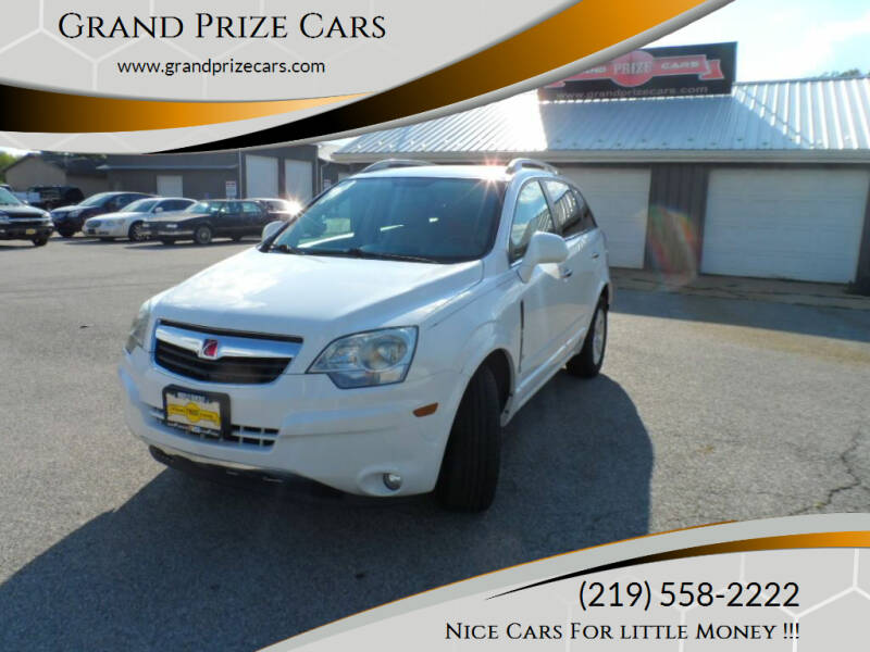 2008 Saturn Vue for sale at Grand Prize Cars in Cedar Lake IN