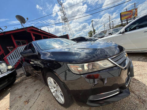 2015 Chevrolet Impala LS