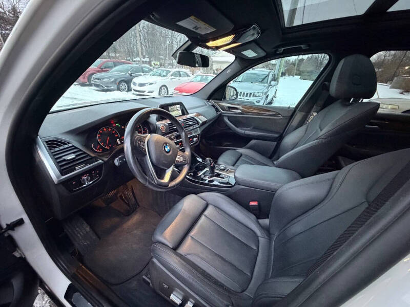 2018 BMW X3 xDrive30i