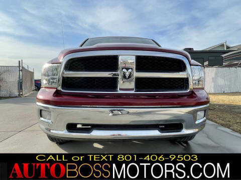 2012 RAM 1500 SLT