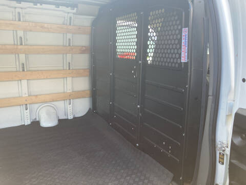 2019 GMC Savana 2500