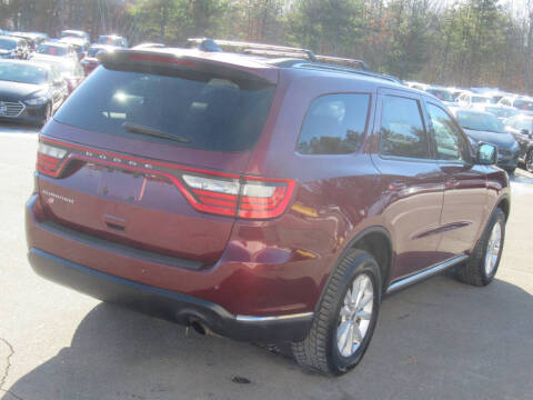 2021 Dodge Durango SXT Plus