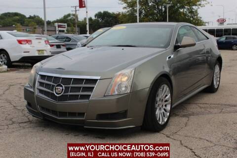 2011 Cadillac CTS for sale at Your Choice Autos - Elgin in Elgin IL