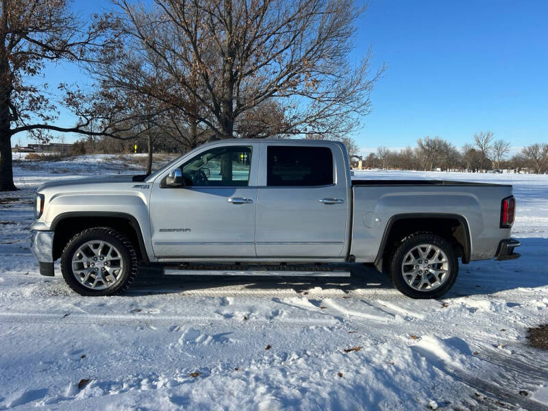 2018 GMC Sierra 1500 for sale at FAIRWAY AUTO SALES in Augusta KS