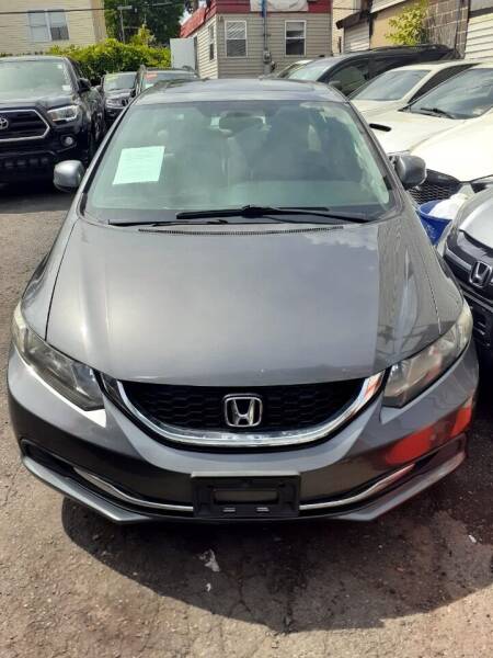 2013 Honda Civic for sale at Payless Auto Trader in Newark NJ