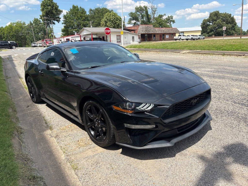 2020 Ford Mustang EcoBoost