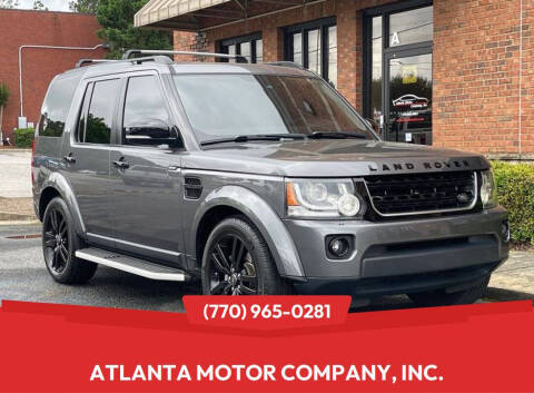 2016 Land Rover LR4