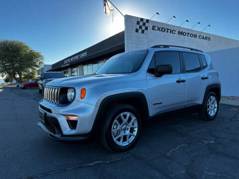 2021 Jeep Renegade Sport