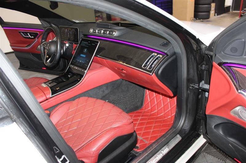 2021 Mercedes-Benz S-Class S 580 4MATIC