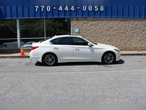 2017 Infiniti Q50 3.0T Signature Edition
