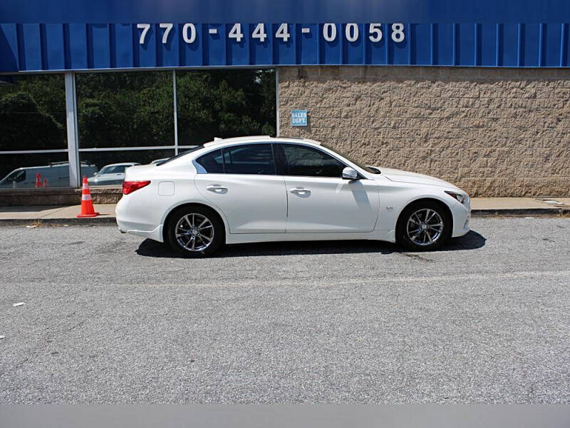 2017 Infiniti Q50 3.0T Signature Edition