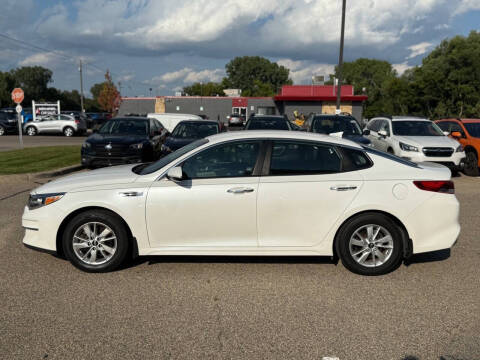 2018 Kia Optima LX