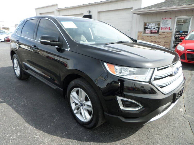 2016 Ford Edge SEL