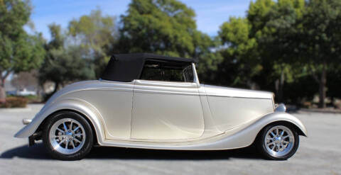 1934 Ford Cabriolet