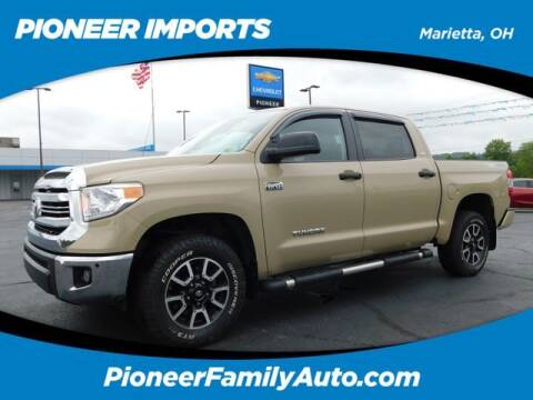 2017 Toyota Tundra for sale at Pioneer Family Preowned Autos in Williamstown WV