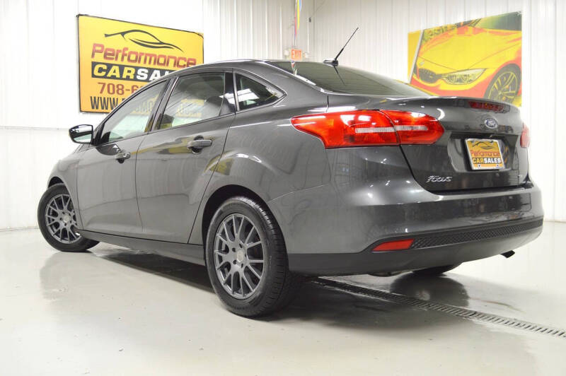 2015 Ford Focus SE