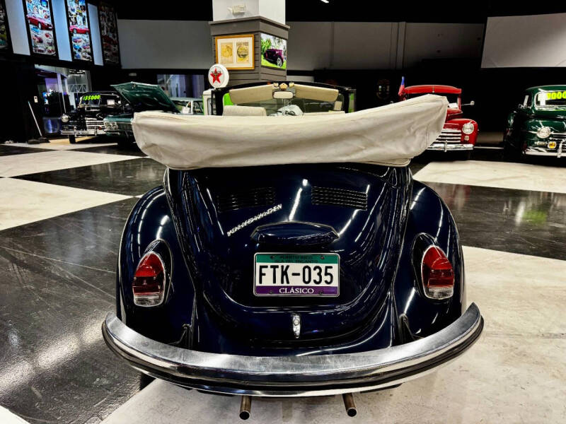 1969 Volkswagen Beetle Convertible