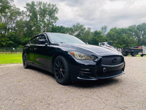 2017 Infiniti Q50 3.0T Premium