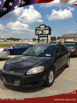 2013 Chevrolet Impala for sale at 66 Auto Center in Joplin MO