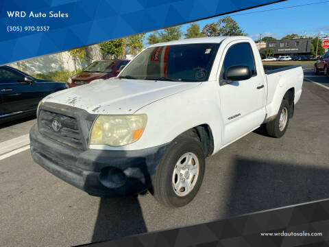 2007 Toyota Tacoma for sale at WRD Auto Sales in Hollywood FL