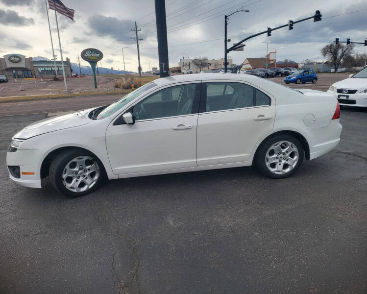 2010 Ford Fusion SE