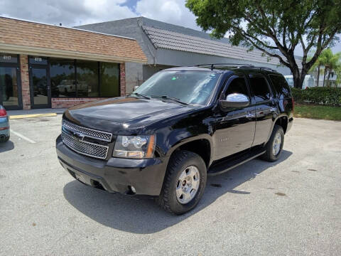 2013 Chevrolet Tahoe for sale at LAND & SEA BROKERS INC in Pompano Beach FL