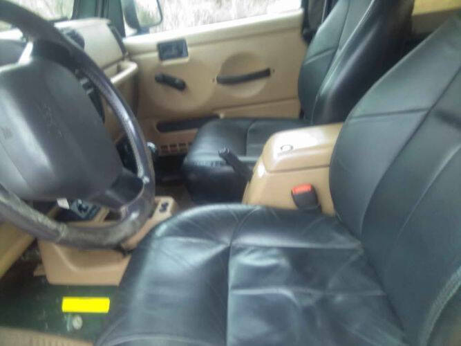 1999 Jeep Wrangler Sahara