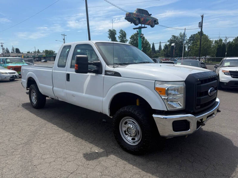2012 Ford F-250 Super Duty
