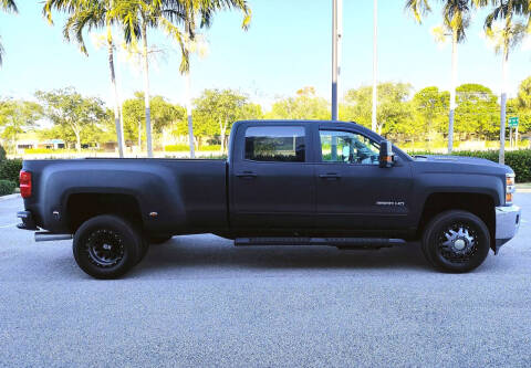 2018 Chevrolet Silverado 3500HD