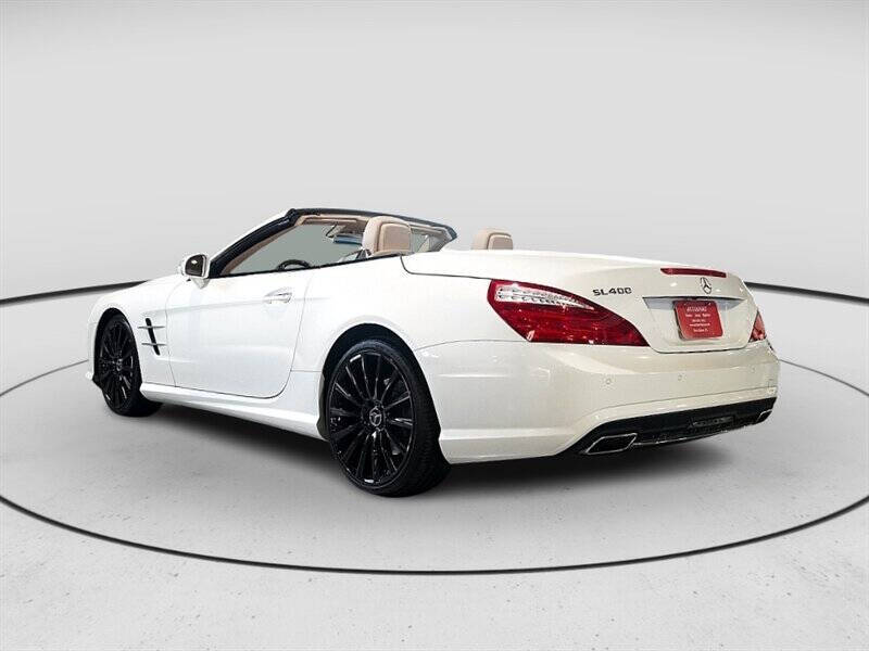 2015 Mercedes-Benz SL-Class 2
