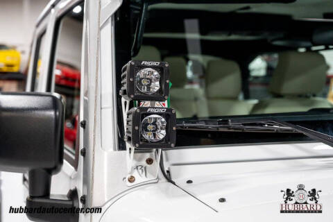 2018 Jeep Wrangler JK Unlimited Sport