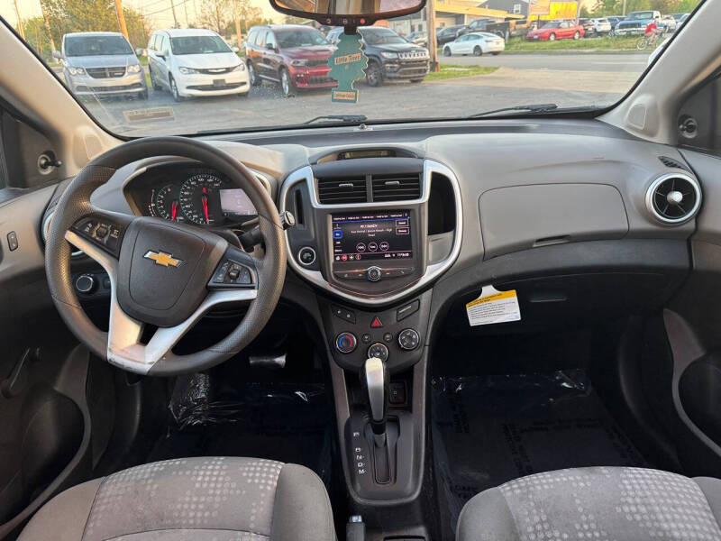 2020 Chevrolet Sonic LT