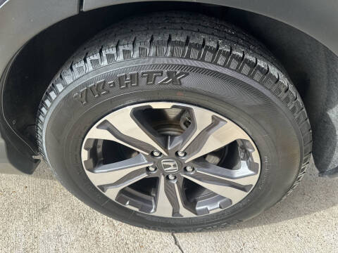 2017 Honda CR-V LX