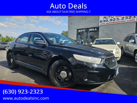 2014 Ford Taurus for sale at Auto Deals in Roselle IL