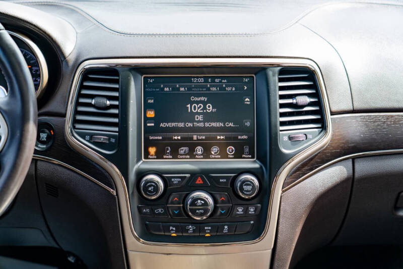 2014 Jeep Grand Cherokee Summit