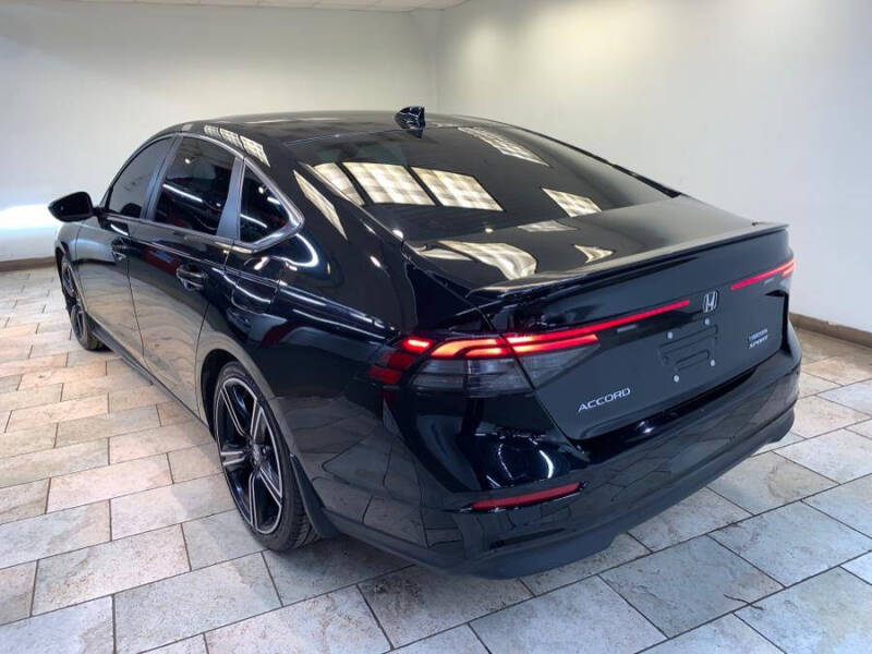 2024 Honda Accord Hybrid Sport