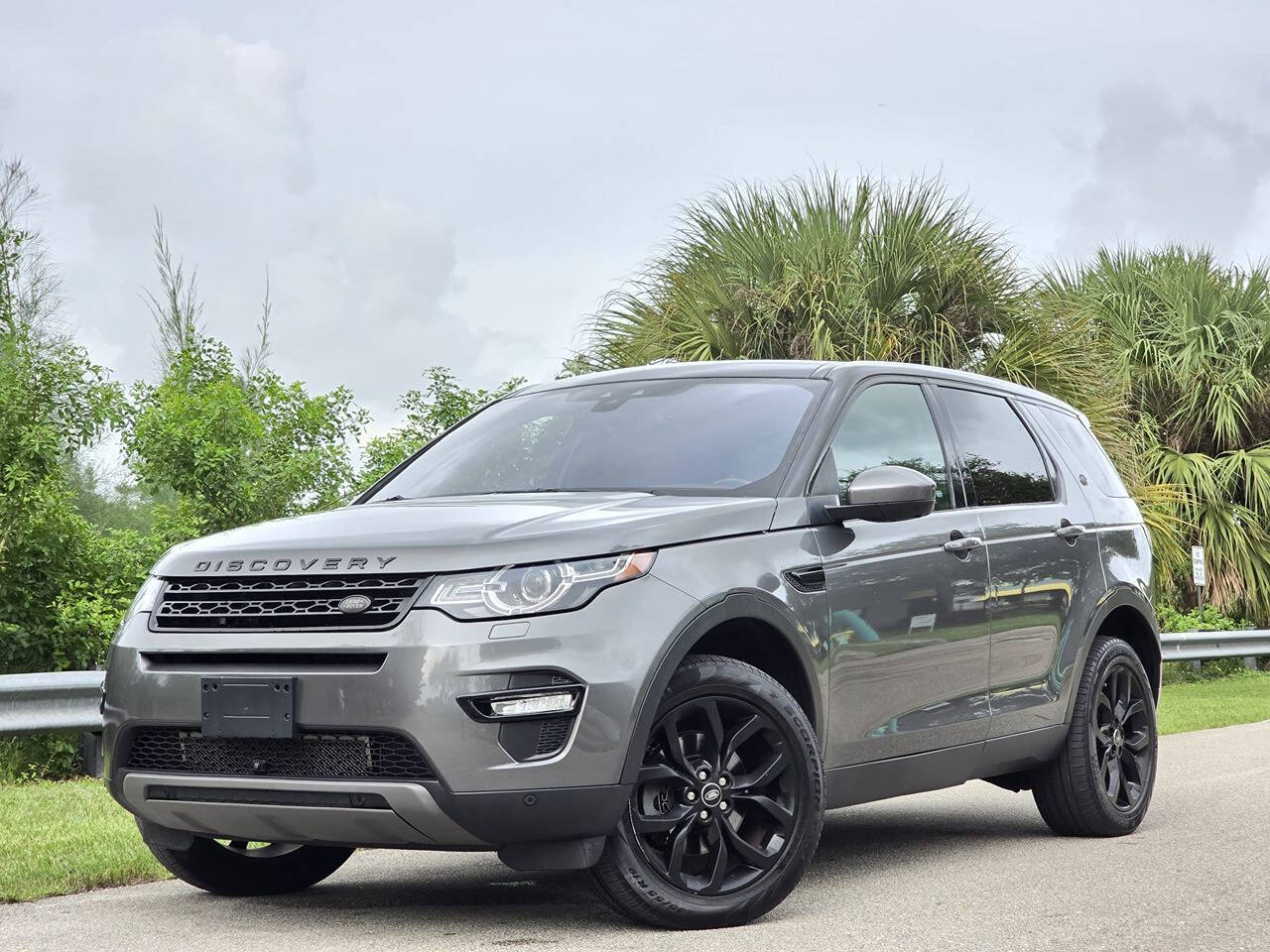 2017 Land Rover Discovery Sport for sale at All Will Drive Motors in Davie, FL