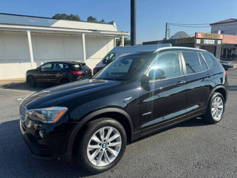 2016 BMW X3 xDrive28i