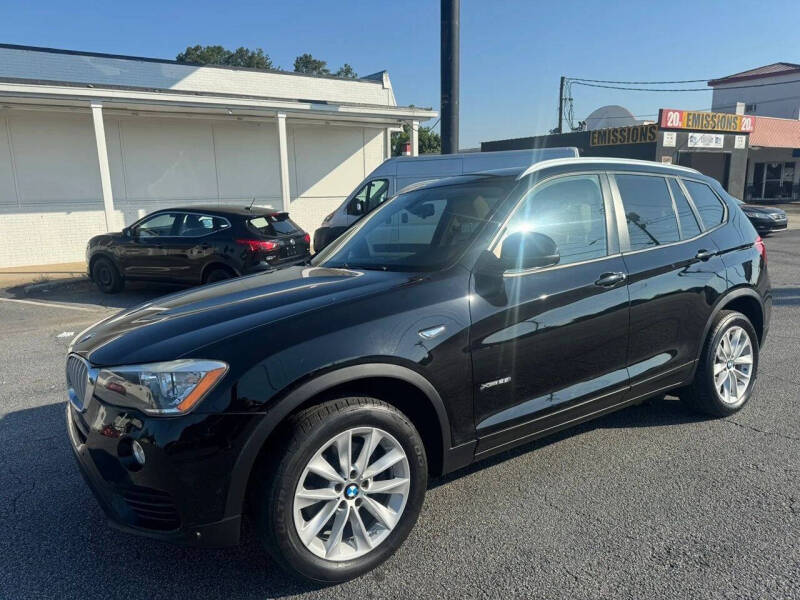 2016 BMW X3 xDrive28i
