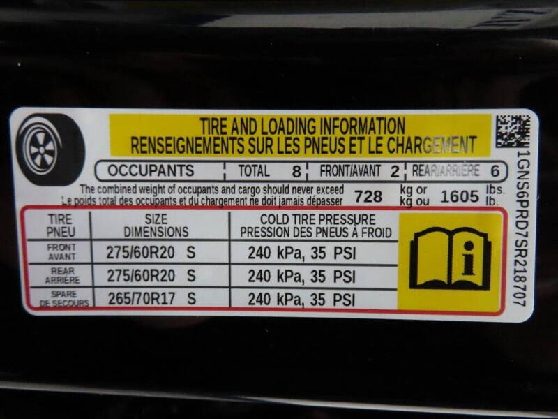 2025 Chevrolet Tahoe Z71