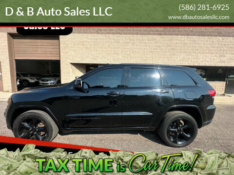 2019 Jeep Grand Cherokee for sale at D & B Auto Sales LLC in Harrison Township MI