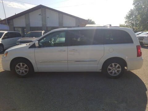 2011 Chrysler Town and Country for sale at David Shiveley in Mount Orab OH