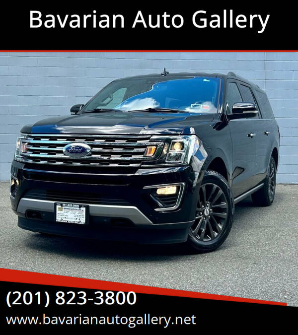 2019 Ford Expedition MAX for sale at Bavarian Auto Gallery in Bayonne NJ