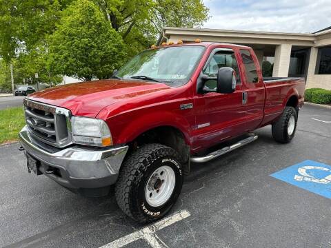 2003 Ford F-250 Super Duty for sale at On The Circuit Cars & Trucks in York PA